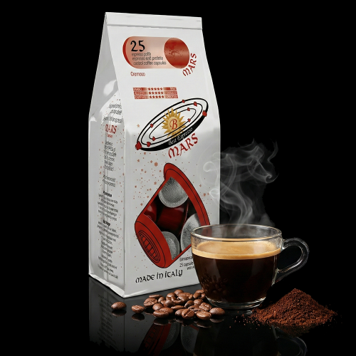 x25 Café Mars Compatibles Machine à Café Nespresso®