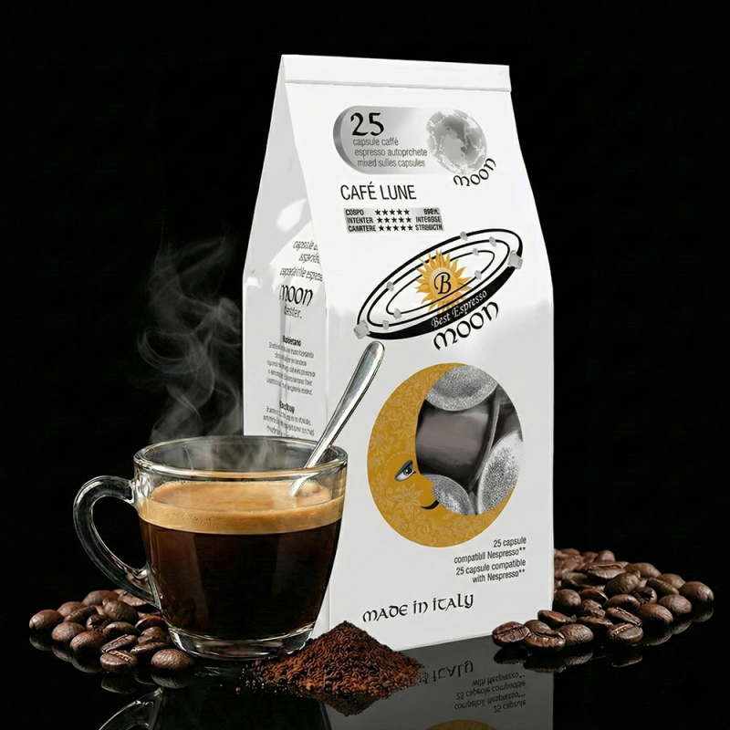 x25 Café Lune Compatibles Machine à Café Nespresso®