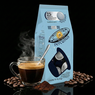 x25 Neptune Coffee Deca...