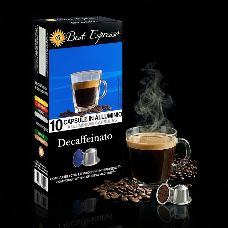 x10 Capsule Café Décaféiné Nespresso® Compatible