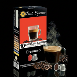 x10 Café Cremoso Compatibles Nespresso® Café intense et Crémeux
