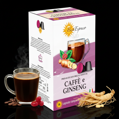 x16 Ginseng Café Compatível...