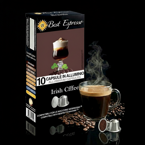 x10 Irish Coffee Compatible Nespresso® Café Irlandais Gourmand