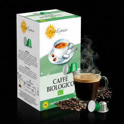 Pack Promo Capsules Café Bio 100% Arabica Compatibles avec Nespresso®