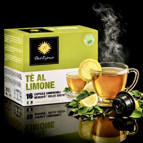 Capsule Thé au Citron pour Dolce Gusto