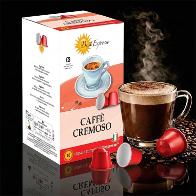 x16 Capsules Café Cremoso...