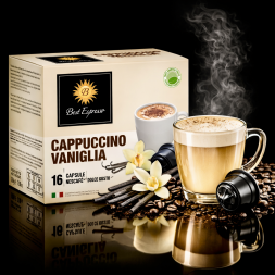 Cappuccino Vanille Capsule Café compatible Dolce Gusto