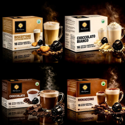 x64 Pack Capsules Total Choco Dolce Gusto® Chocolat Intense