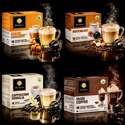 x64 Pack Capsules Desserts...