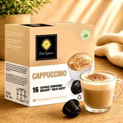 x16 Cappuccino Compatibles Machine à Café Dolce Gusto®