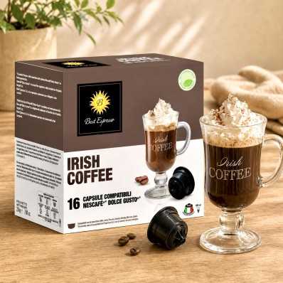 x16 Irish Coffee Capsule Café Dolce Gusto® Compatible et Intense