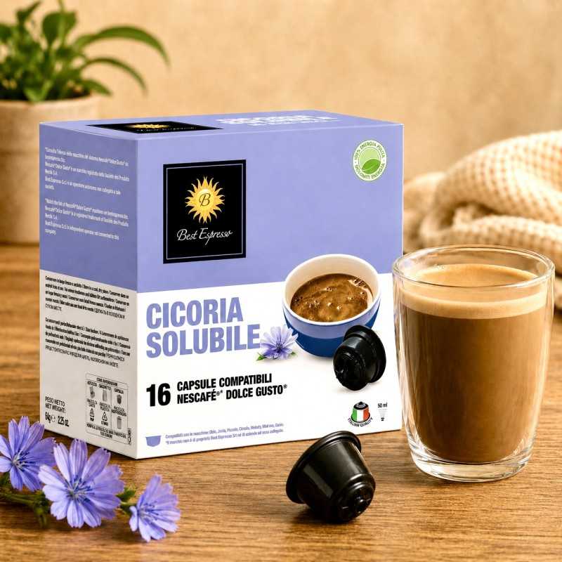 x16 Café Chicorée Compatibles Machine à Café Dolce Gusto®