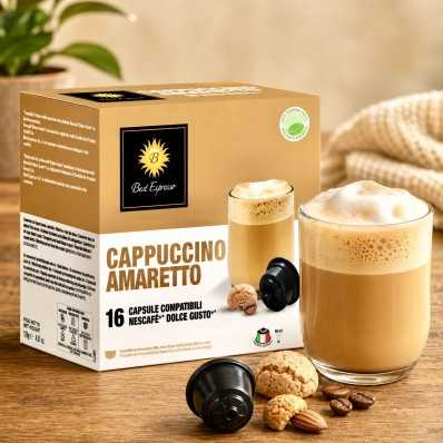 x16 Café Amaretto Compatibles Machine à Café Dolce Gusto®
