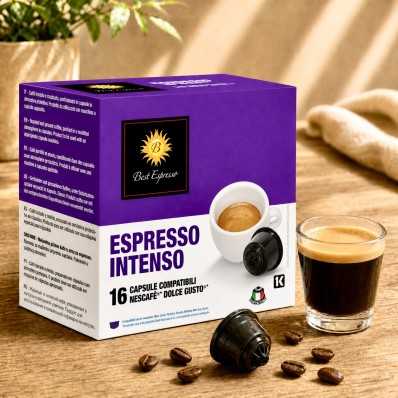 x16 Café Intenso Compatibles Machine à Café Dolce Gusto®