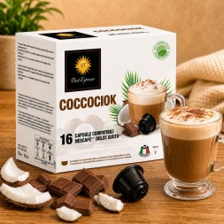 x16 Capsules Coco Choco Compatibles Dolce Gusto®