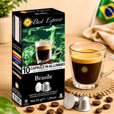 x10 brasilianischer Kaffee...