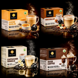 x64 Pack Capsules Desserts Dolce Gusto® Gourmand
