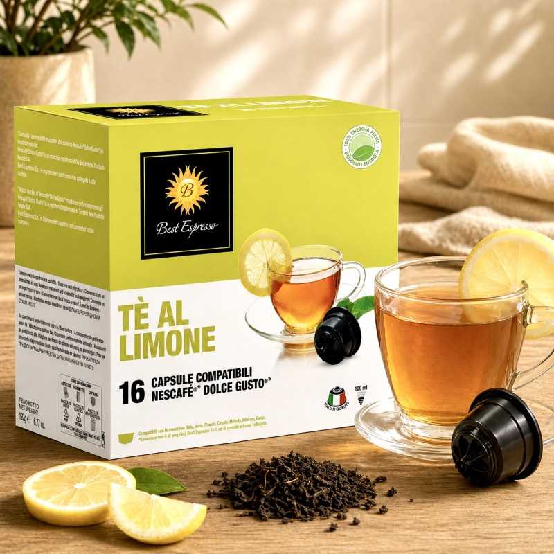 x16 Capsule Thé au Citron pour Dolce Gusto®