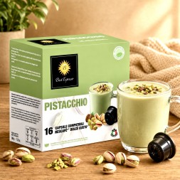 Café Pistache Capsules Compatibles Dolce Gusto