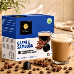 Sambuca Capsule Café Compatible Machine à Café Dolce Gusto