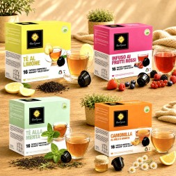 Pack 64 capsules Thé & Infusion