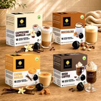 x64 Pack Capsules Desserts...