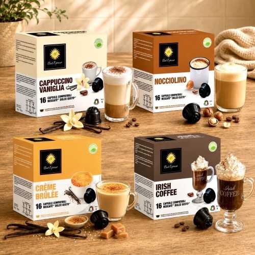 Pack x64 Capsules Desserts Dolce Gusto® Gourmand