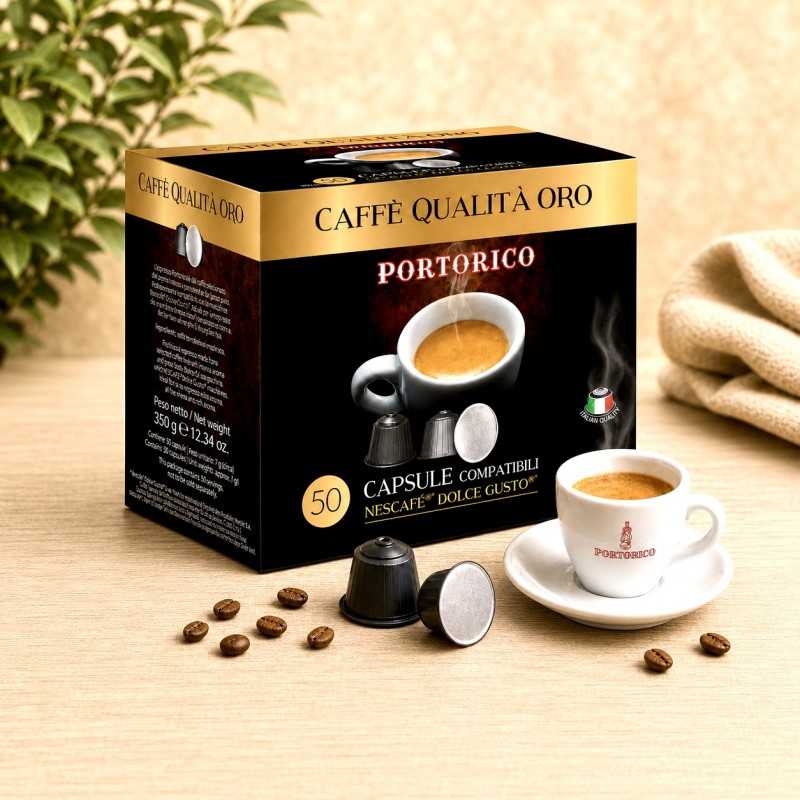 Oro Capsules  Compatibles Machine à Café Dolce Gusto® x50