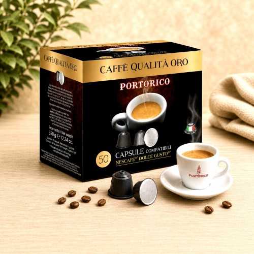 Oro Capsules  Compatibles Machine à Café Dolce Gusto® x50