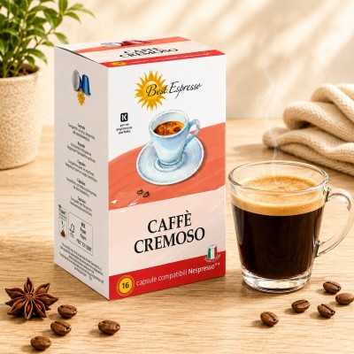 x16 Capsules Café Cremoso...