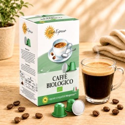 Pack Promo Capsules Café Bio 100% Arabica Compatibles avec Nespresso®