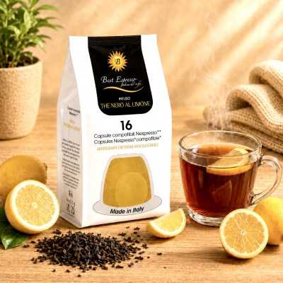 x16 Lemon Black Leaf Tea...