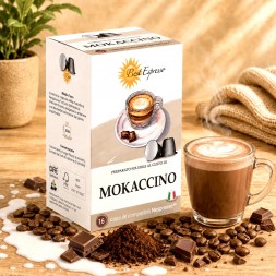x16 Capsules Mokaccino Compatibles Nespresso® Café & Chocolat