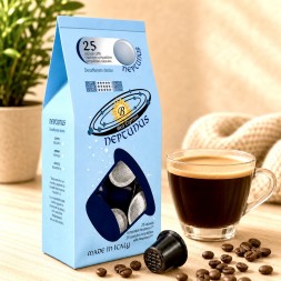 x25 Café Neptune Déca Compatibles Machine à Café Nespresso®
