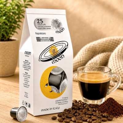 x25 Coffee Moon Compatível...