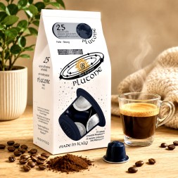x25 Café Pluton Fort & Puissant Compatible Nespresso®