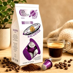 x25 Café Saturne Compatibles Machine à Café Nespresso®
