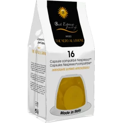 x16 Thé Feuilles Noir...