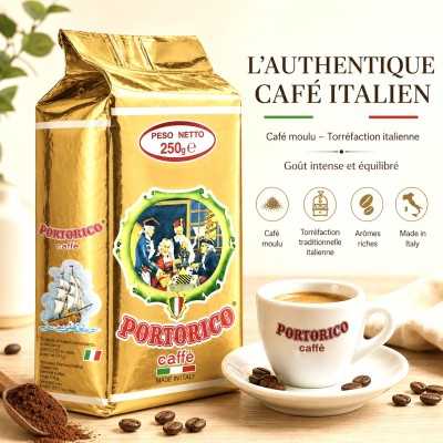 250g Oro Portorico Café Moído