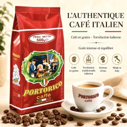 Café Grain Portorico (Rouge) 500g