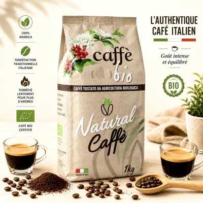 Café grain Bio 1kg