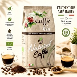 Café grain Bio 1kg