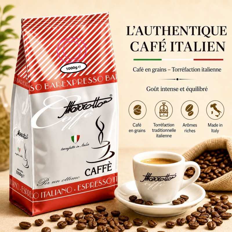 1kg Classique Portorico Café Grain