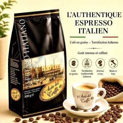 Sachet de Café Grain...