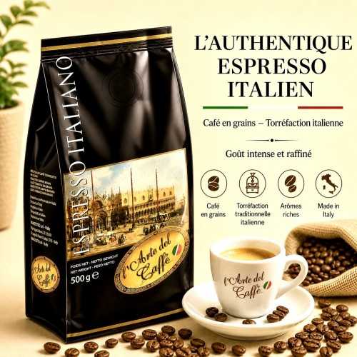500g Maxicrema Marzotto Café Grain