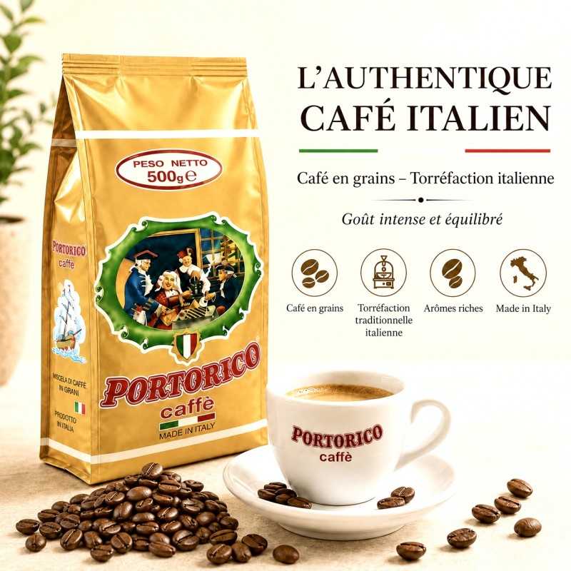 Café Grain Portorico Oro (Or) 500g