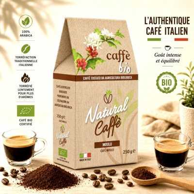 Café Moulu Bio 250 g