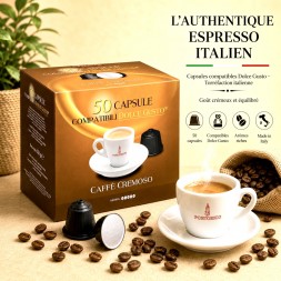 Cremoso x50Capsules Compatibles Dolce Gusto