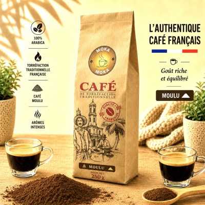 250g Mocha Ethiopia Ground...