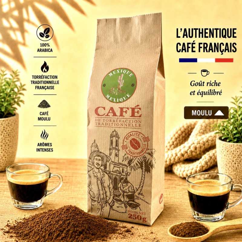250g Mexique Café Moulu